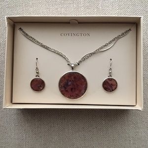 Covington Necklace and Earrings Set